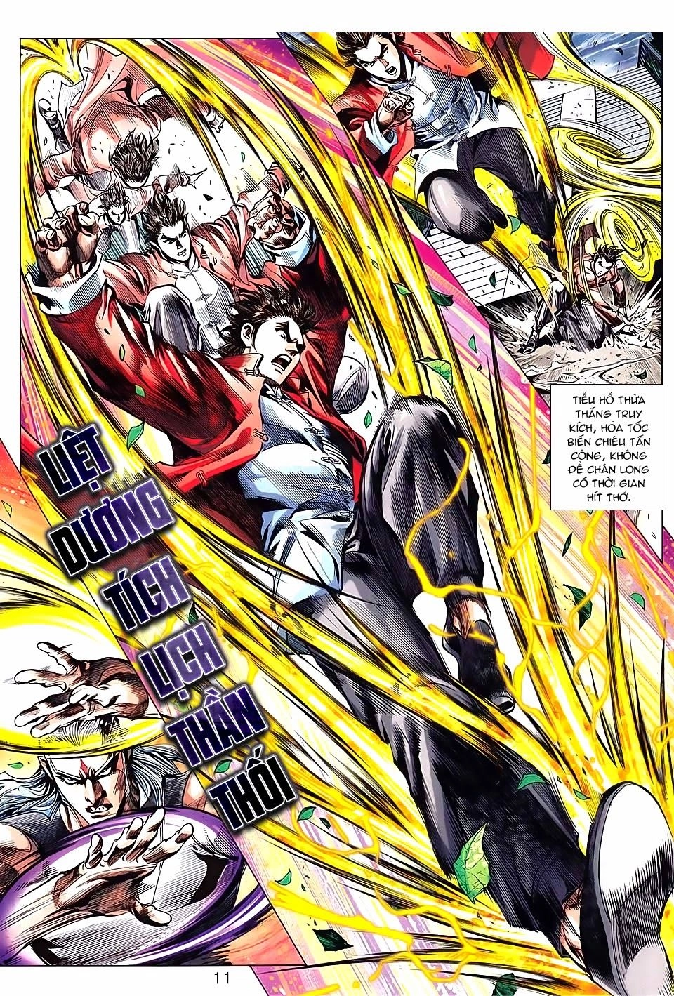 Đông Phương Chân Long Chapter 10 - 10