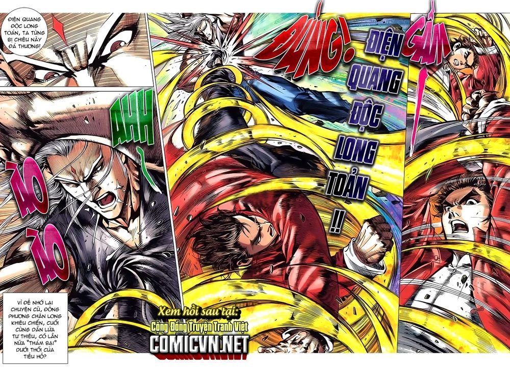 Đông Phương Chân Long Chapter 10 - 28