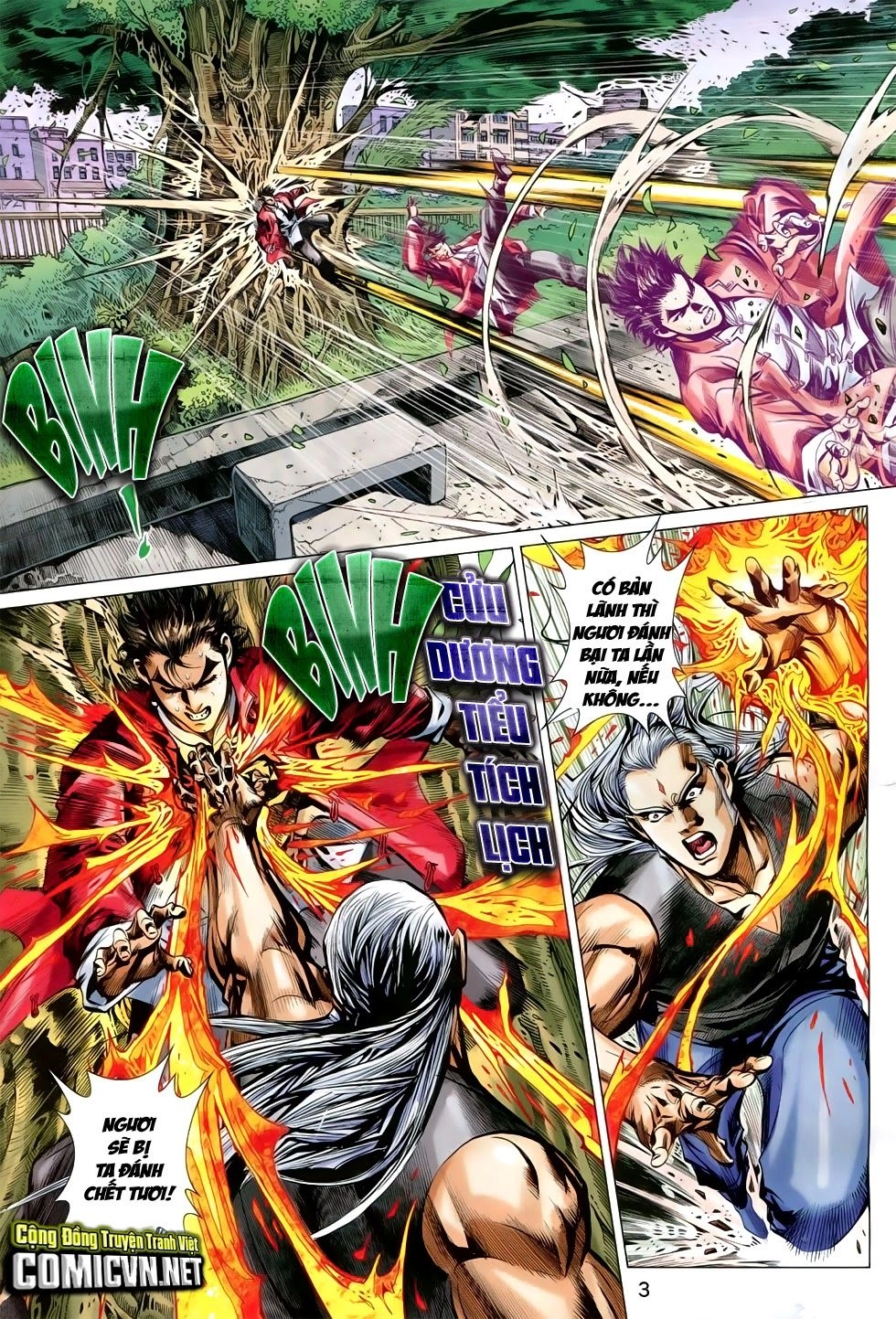 Đông Phương Chân Long Chapter 11 - 3