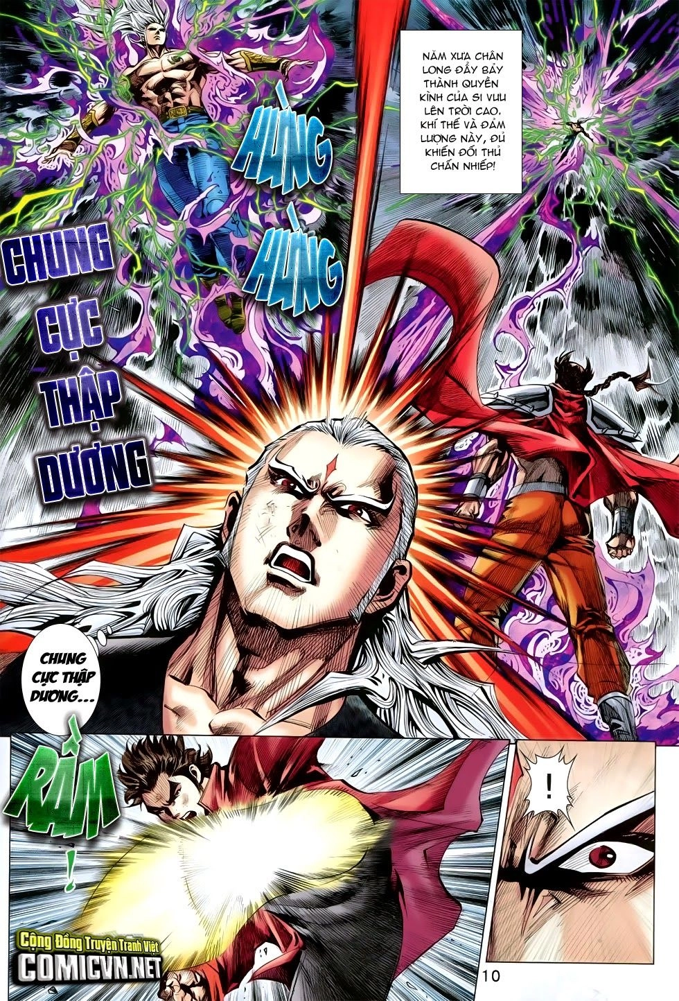 Đông Phương Chân Long Chapter 11 - 10