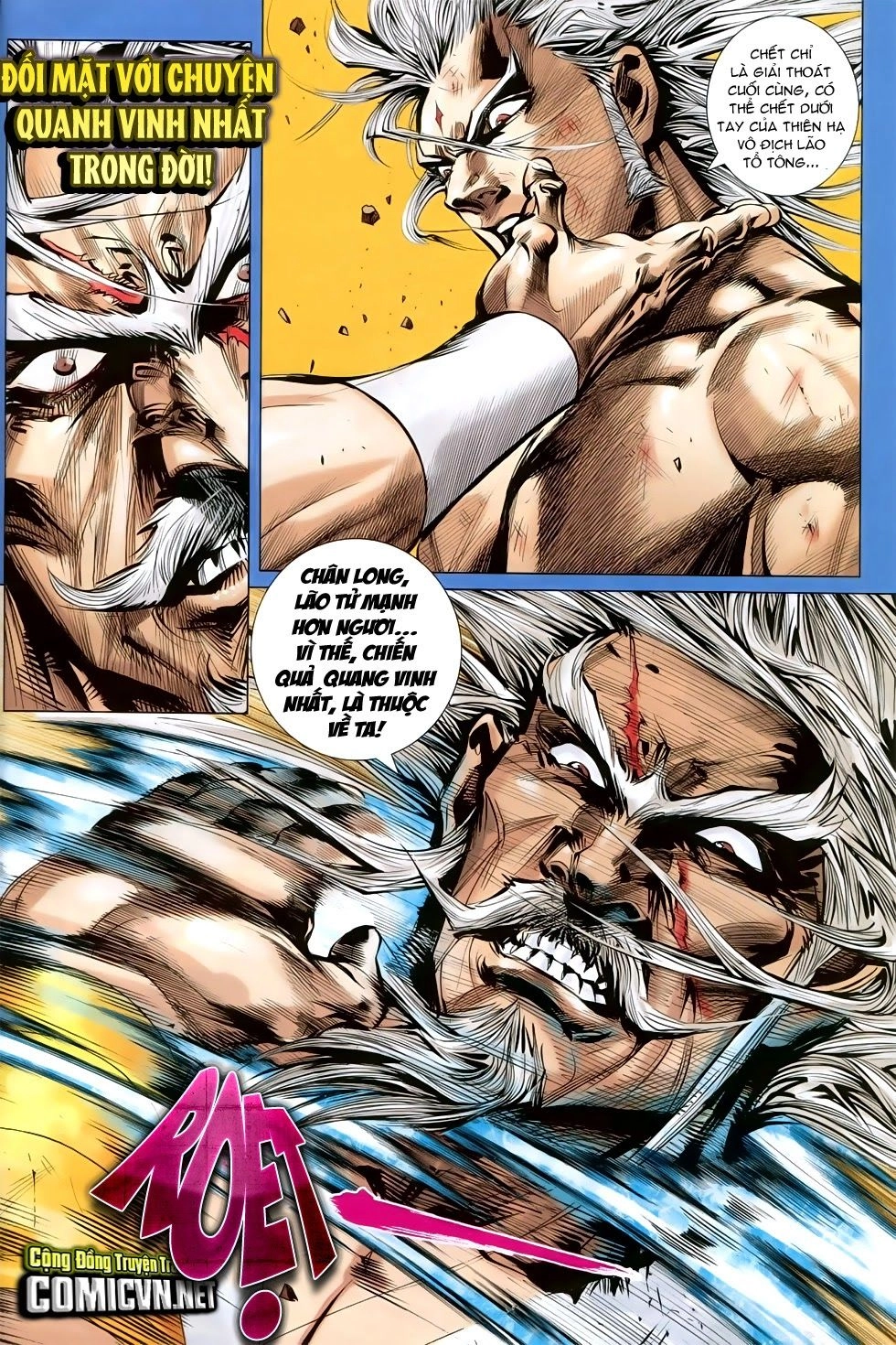 Đông Phương Chân Long Chapter 11 - 16