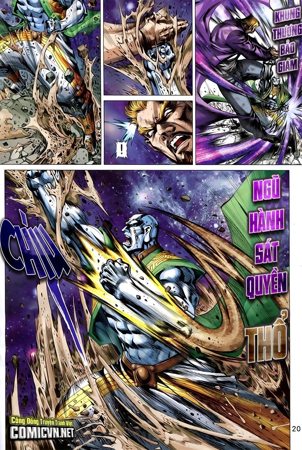 Đông Phương Chân Long Chapter 11 - 19