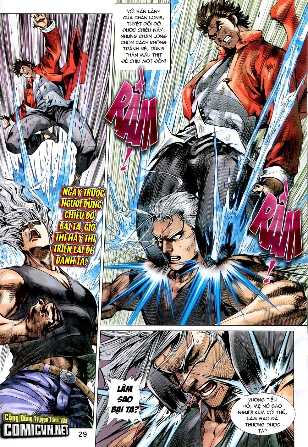 Đông Phương Chân Long Chapter 11 - 28