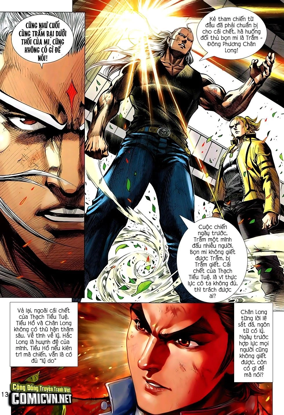 Đông Phương Chân Long Chapter 12 - 13