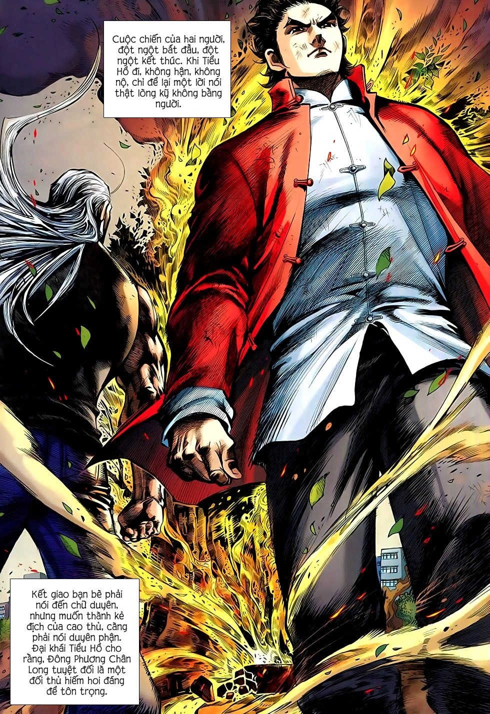 Đông Phương Chân Long Chapter 12 - 16