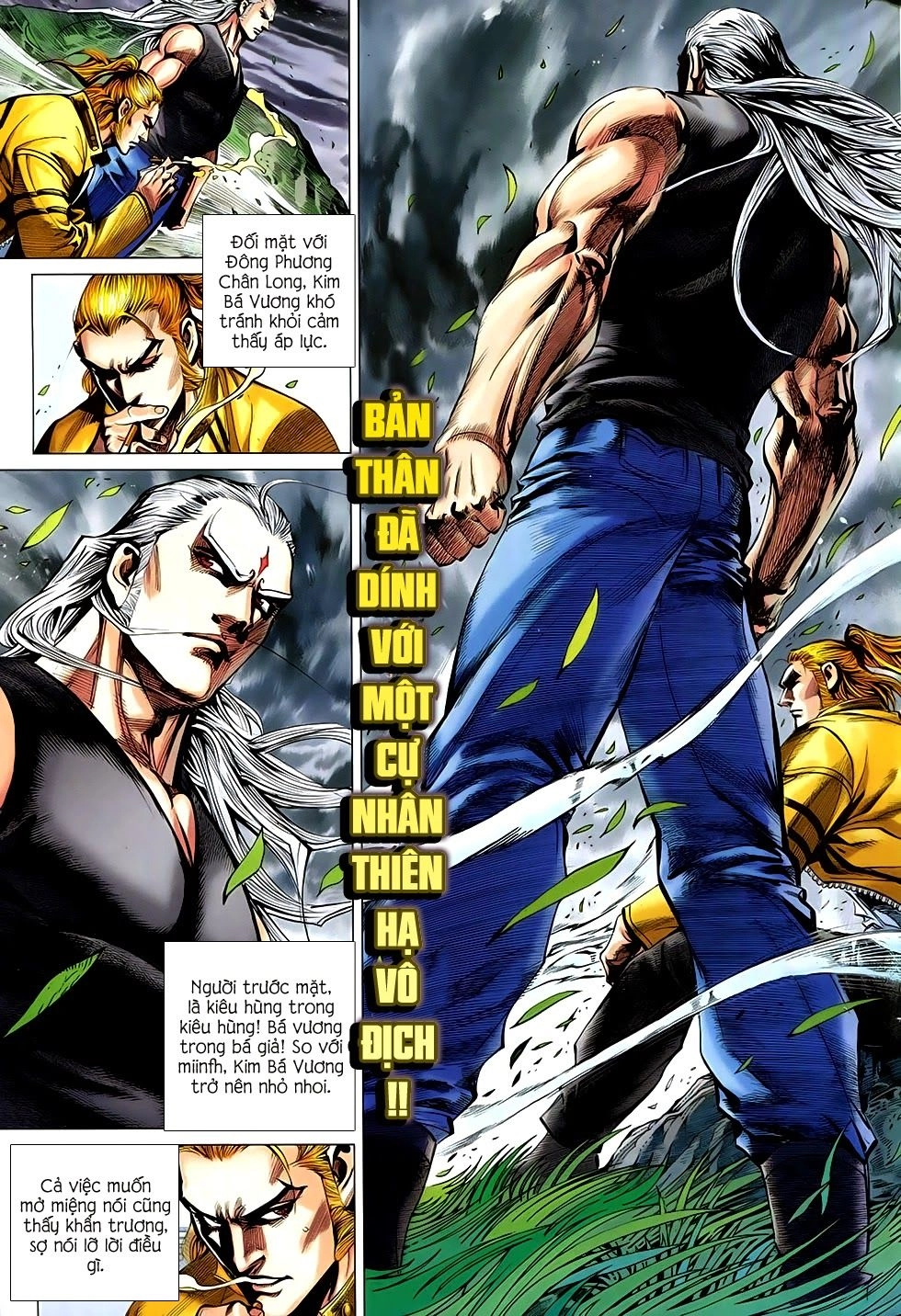 Đông Phương Chân Long Chapter 12 - 19