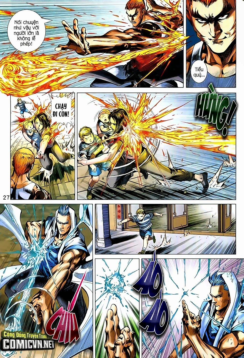 Đông Phương Chân Long Chapter 12 - 27