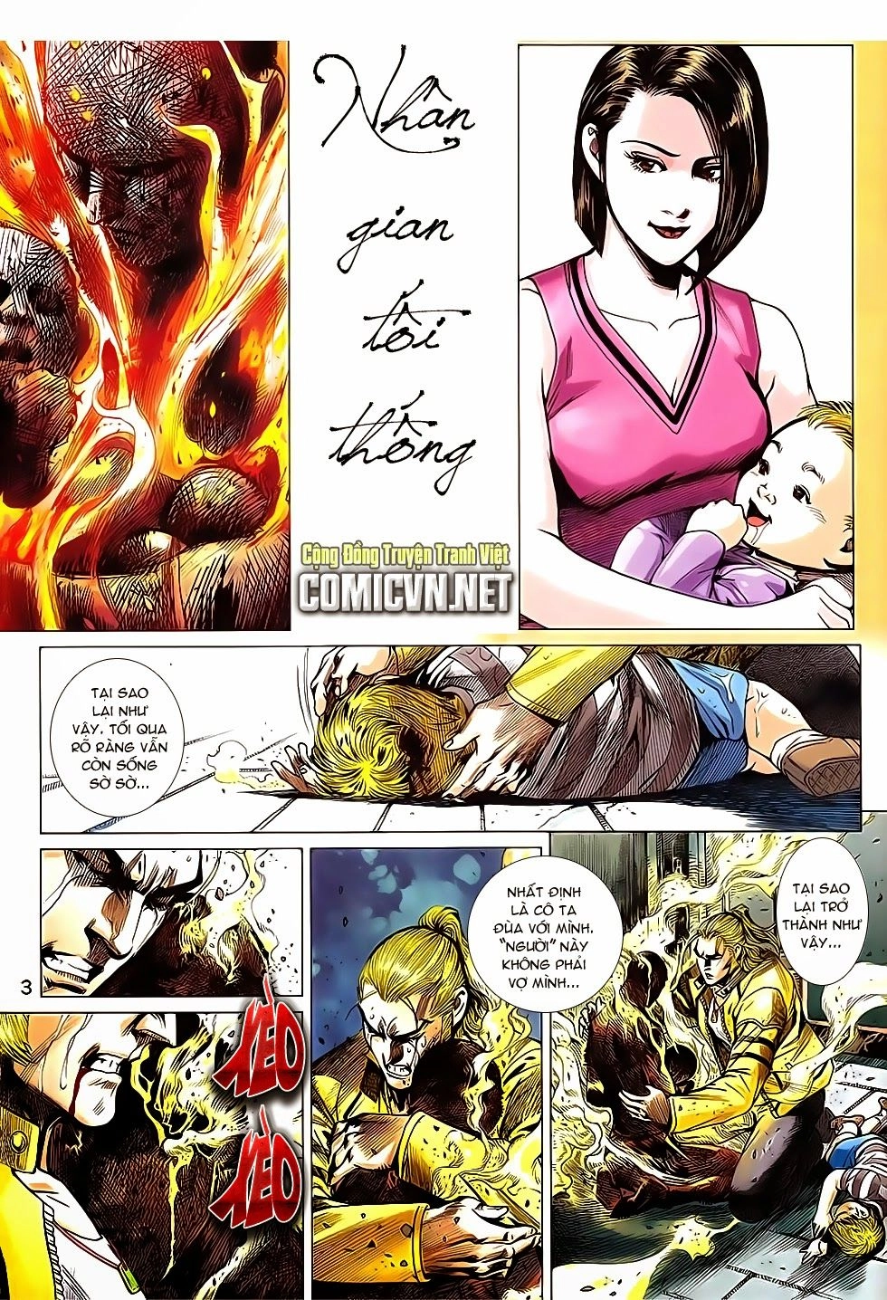 Đông Phương Chân Long Chapter 13 - 3