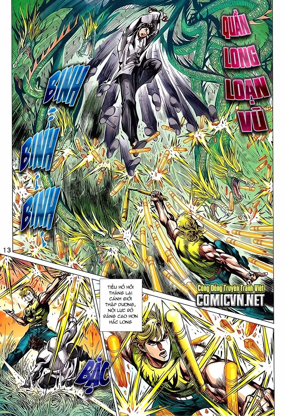 Đông Phương Chân Long Chapter 13 - 11