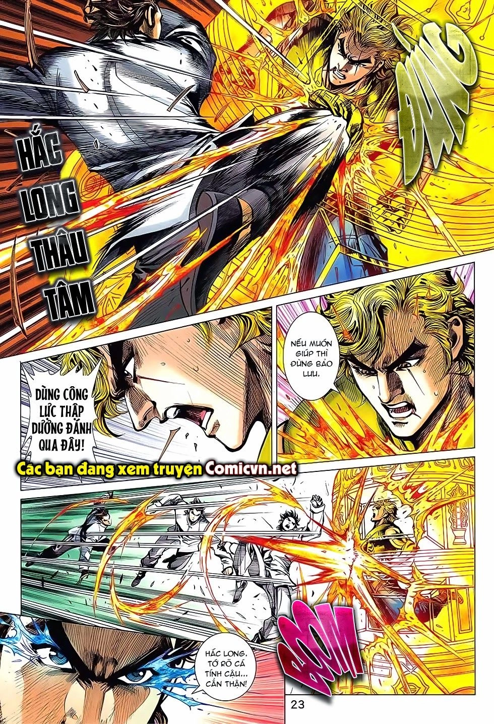 Đông Phương Chân Long Chapter 13 - 21