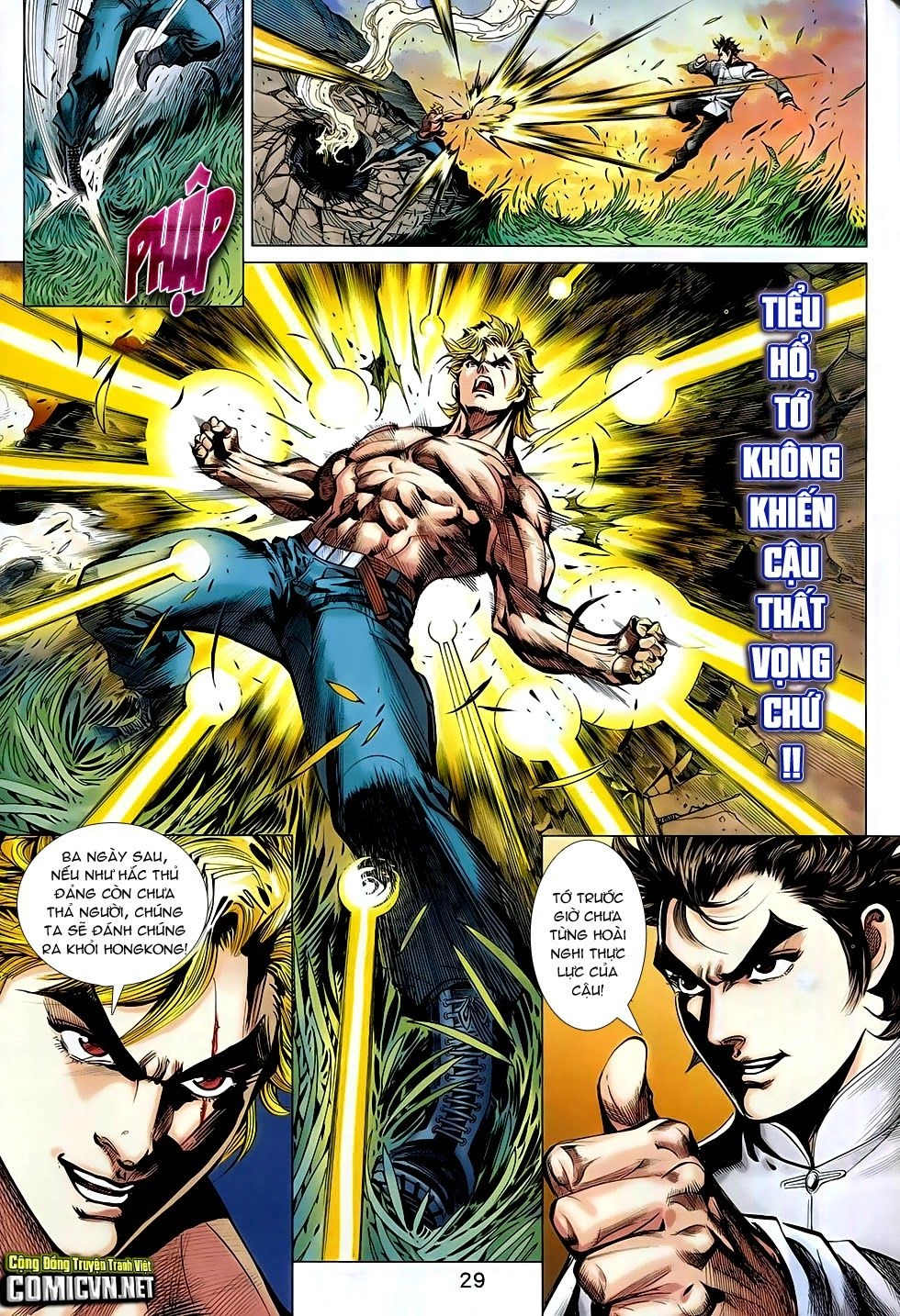 Đông Phương Chân Long Chapter 14 - 28