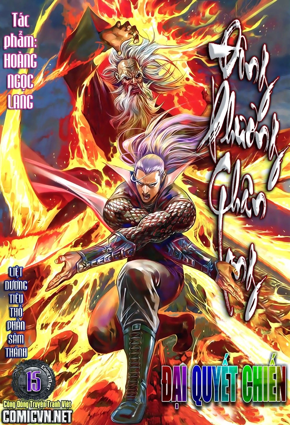 Đông Phương Chân Long Chapter 15 - 1