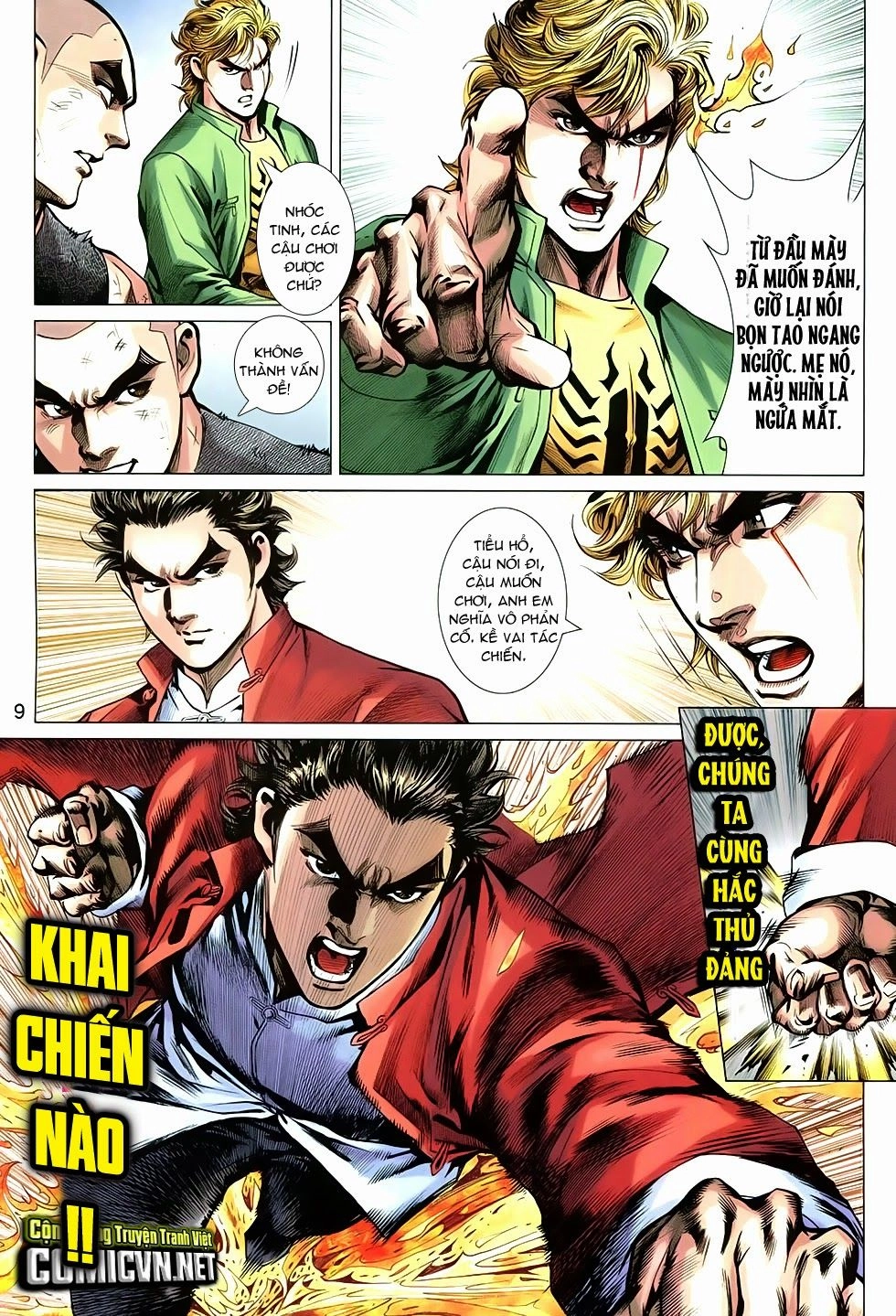 Đông Phương Chân Long Chapter 15 - 7