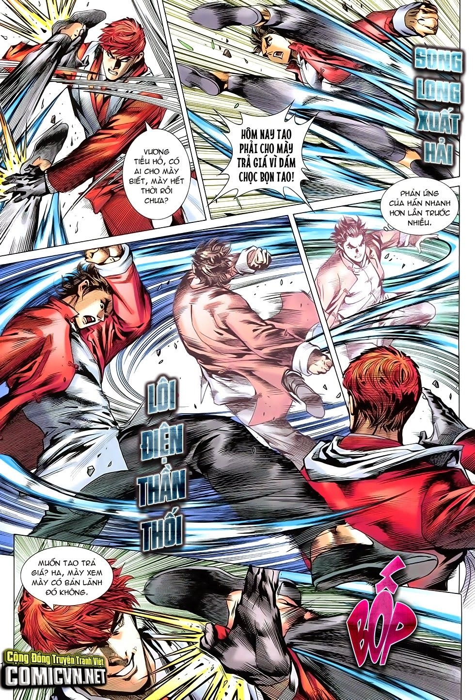 Đông Phương Chân Long Chapter 15 - 9