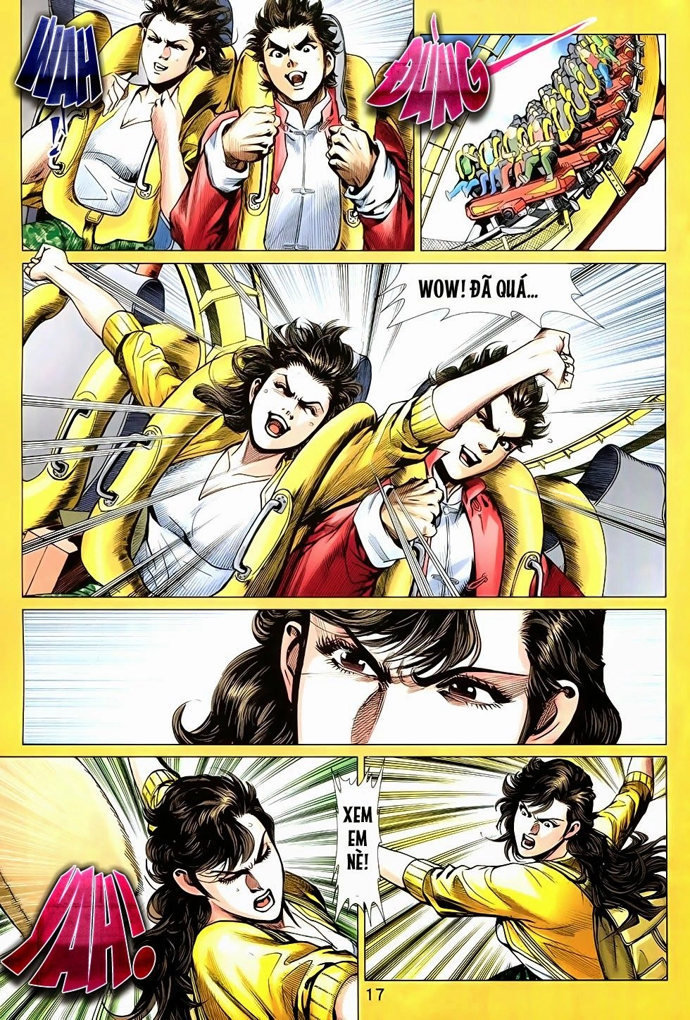 Đông Phương Chân Long Chapter 15 - 15