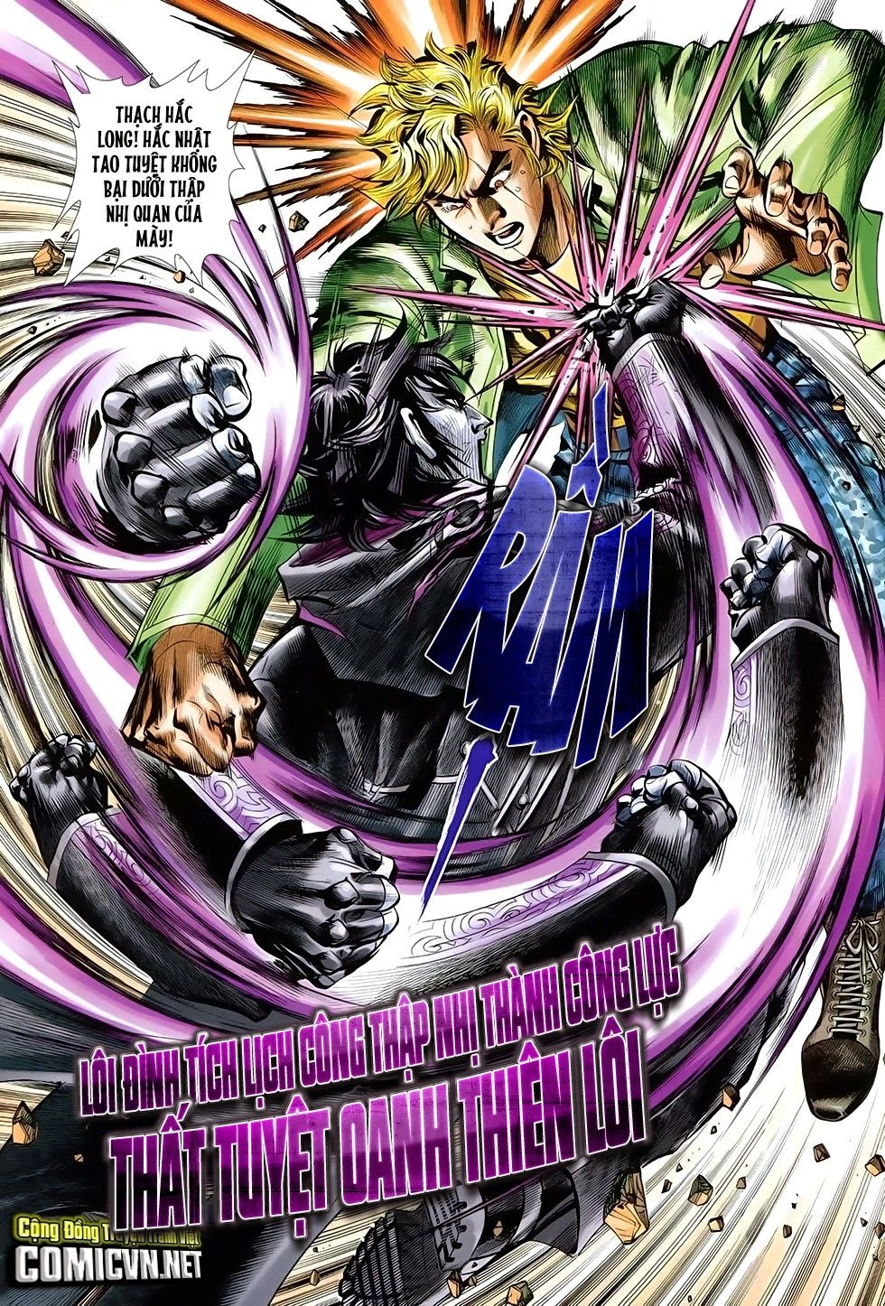 Đông Phương Chân Long Chapter 16 - 19