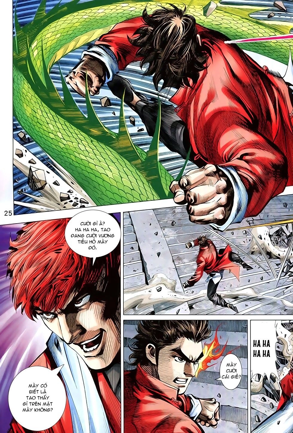 Đông Phương Chân Long Chapter 16 - 24