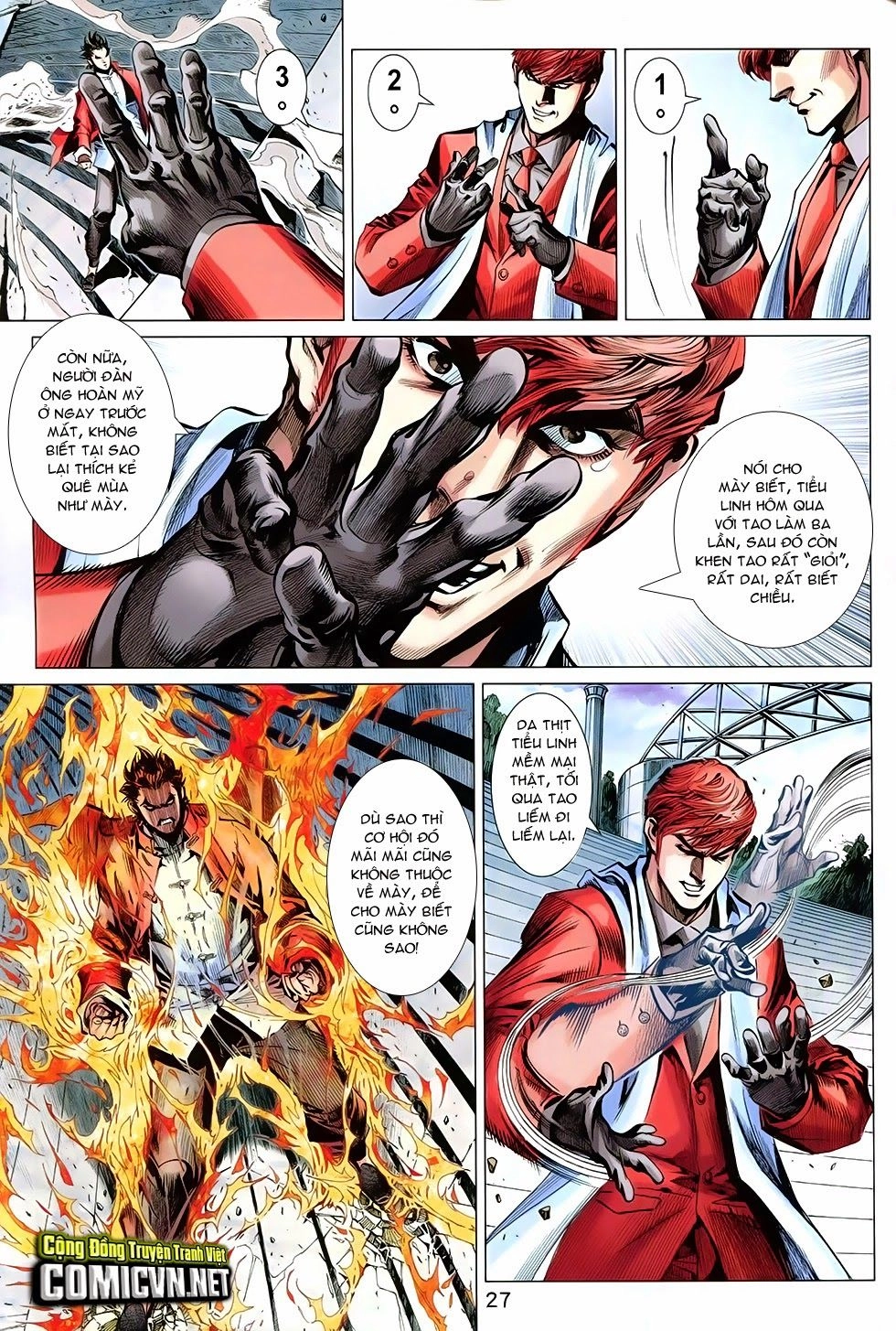 Đông Phương Chân Long Chapter 16 - 26