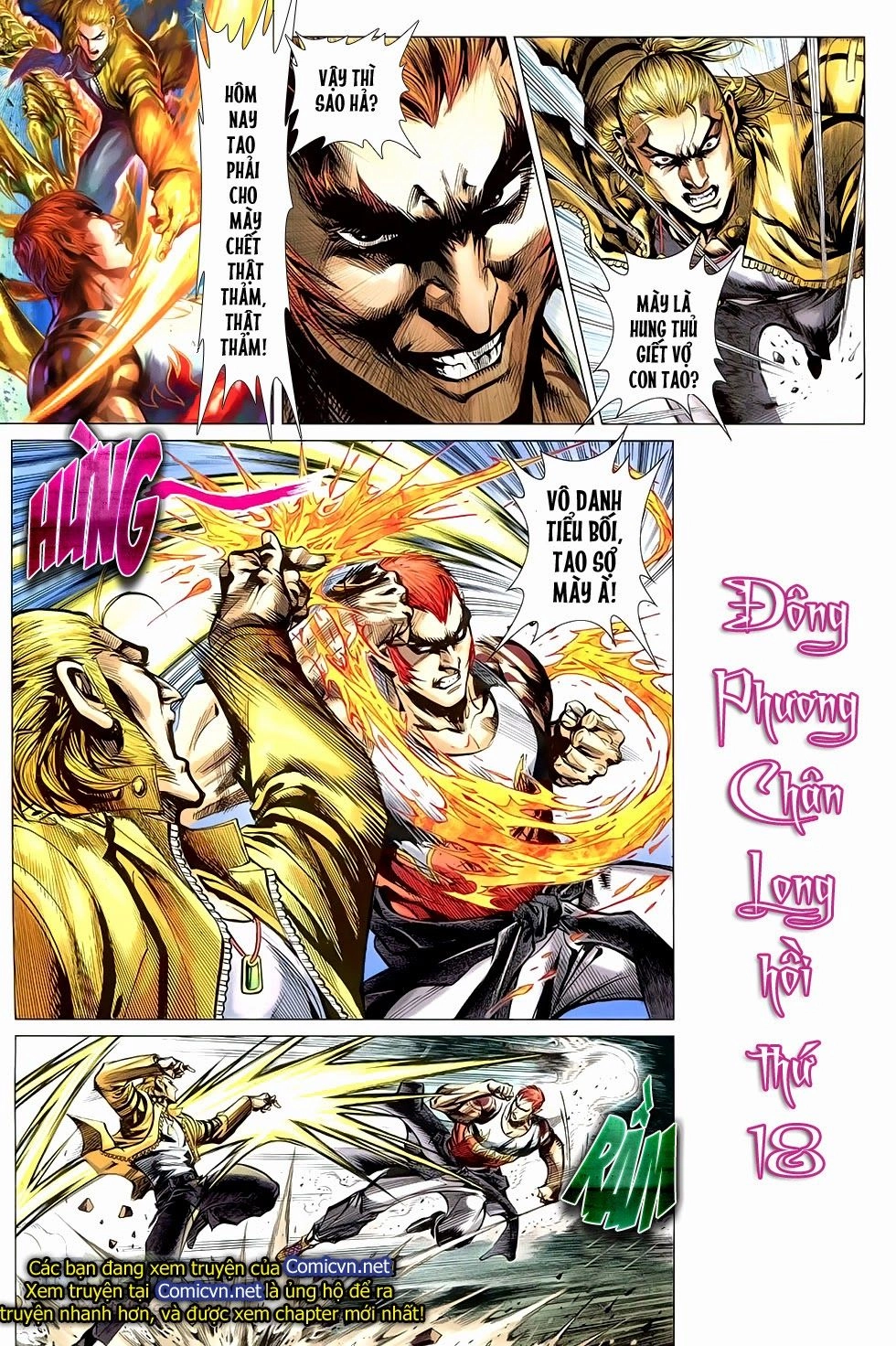 Đông Phương Chân Long Chapter 18 - 2