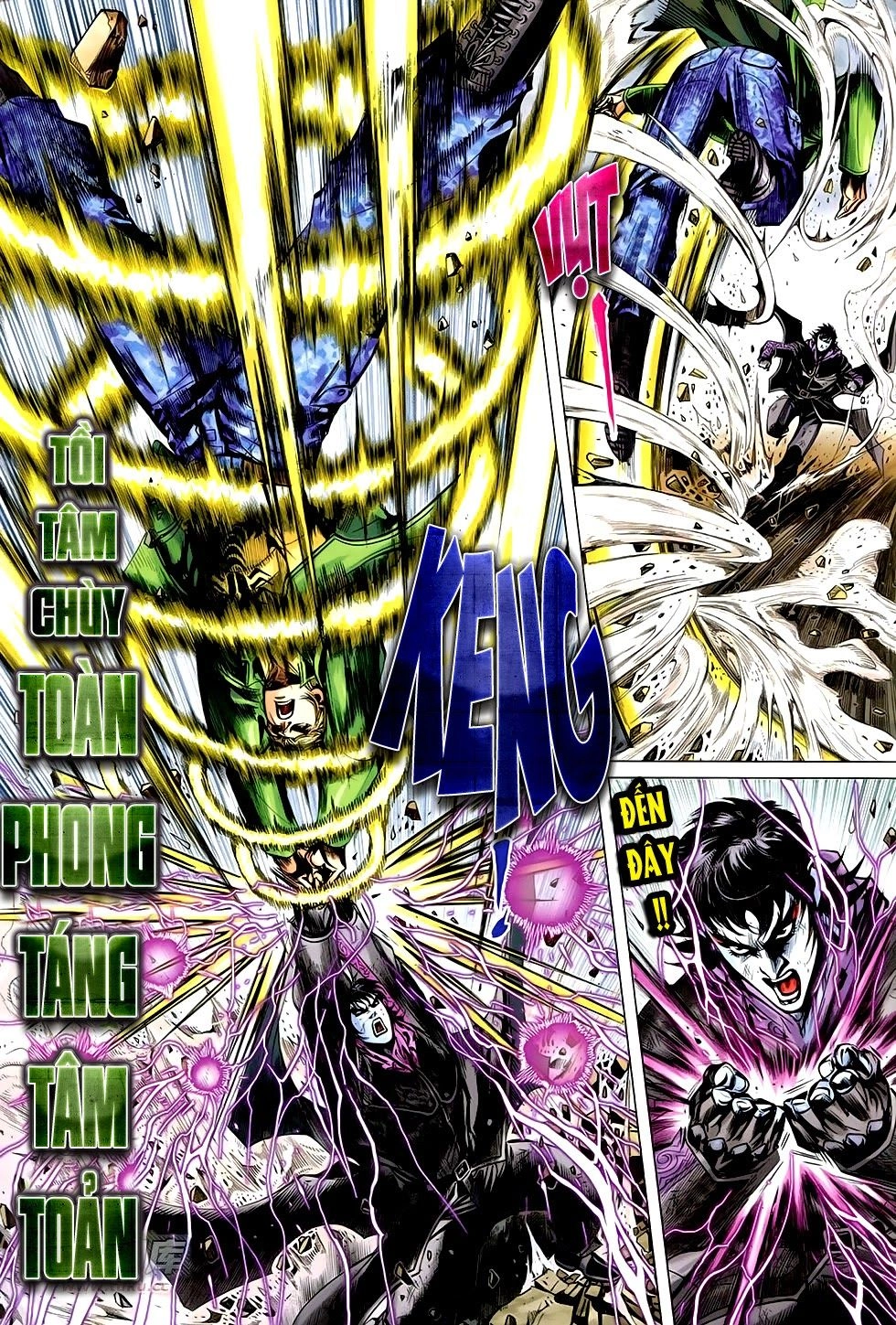 Đông Phương Chân Long Chapter 18 - 21