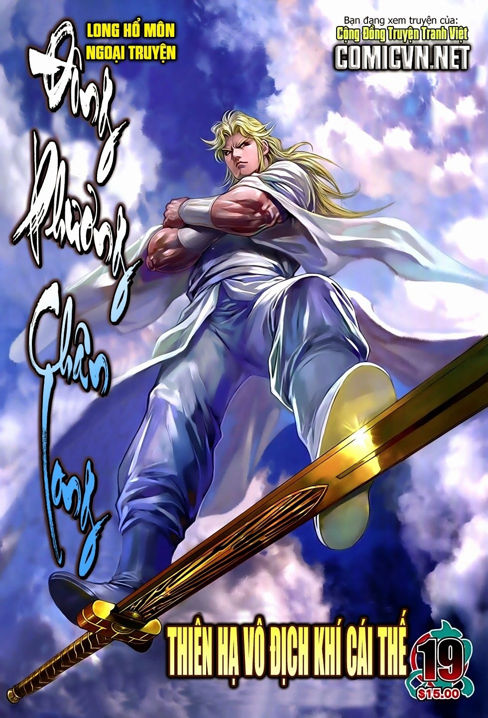 Đông Phương Chân Long Chapter 19 - 1