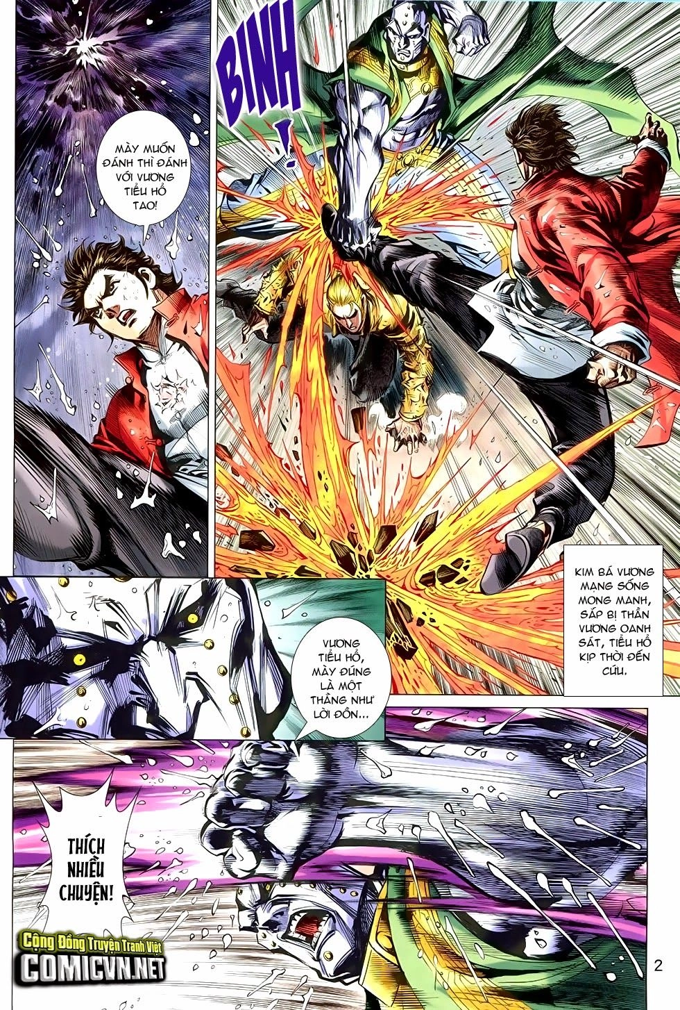 Đông Phương Chân Long Chapter 19 - 2