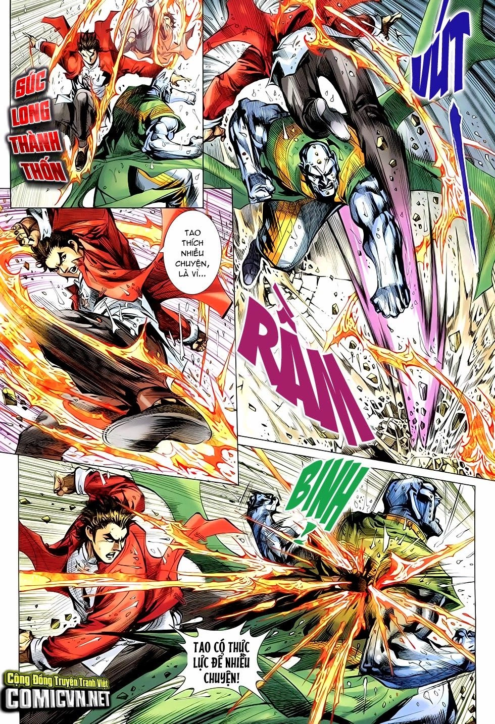 Đông Phương Chân Long Chapter 19 - 3