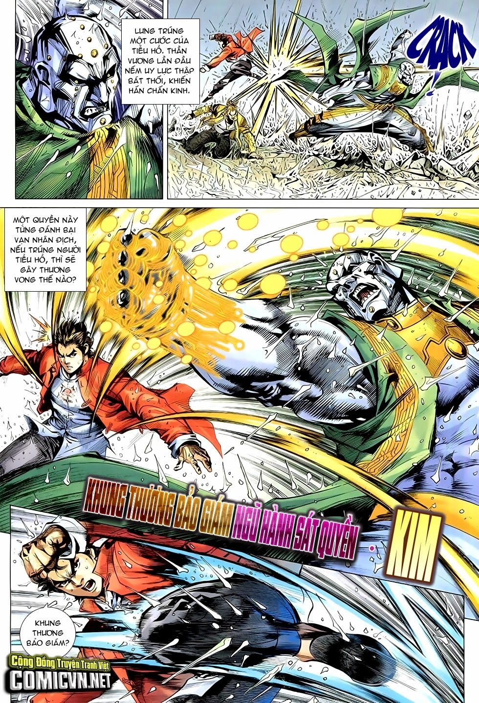 Đông Phương Chân Long Chapter 19 - 4