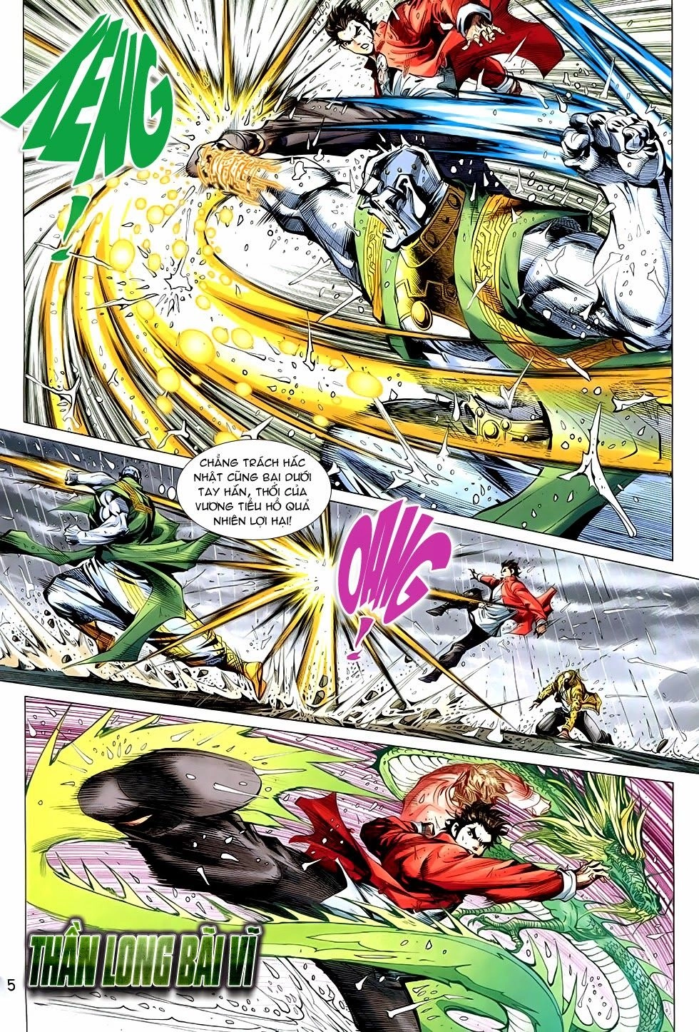 Đông Phương Chân Long Chapter 19 - 5