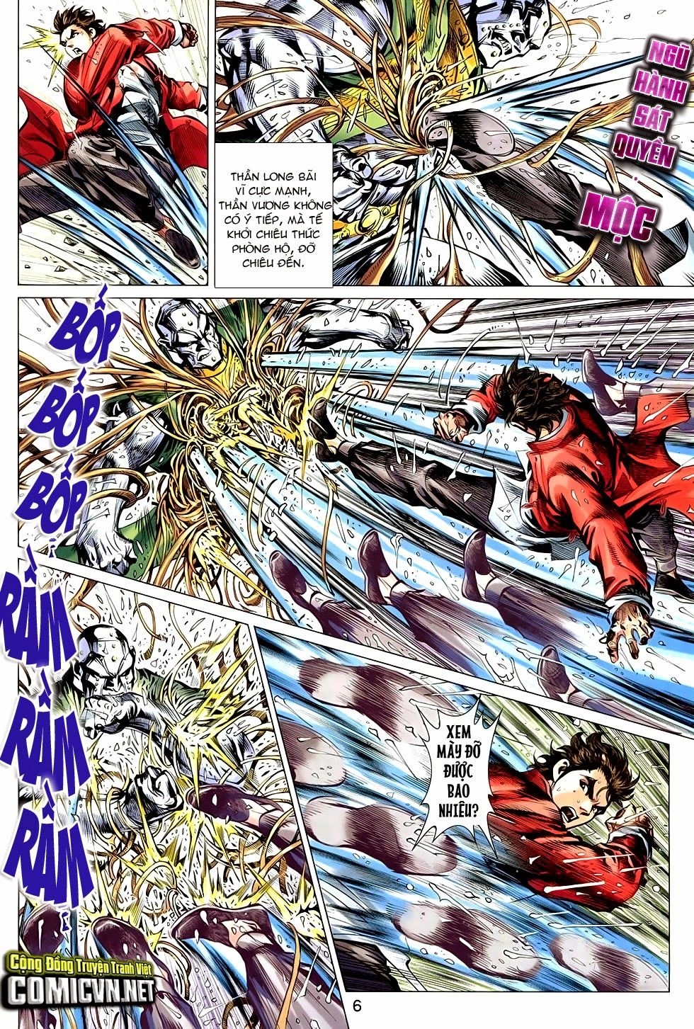 Đông Phương Chân Long Chapter 19 - 6