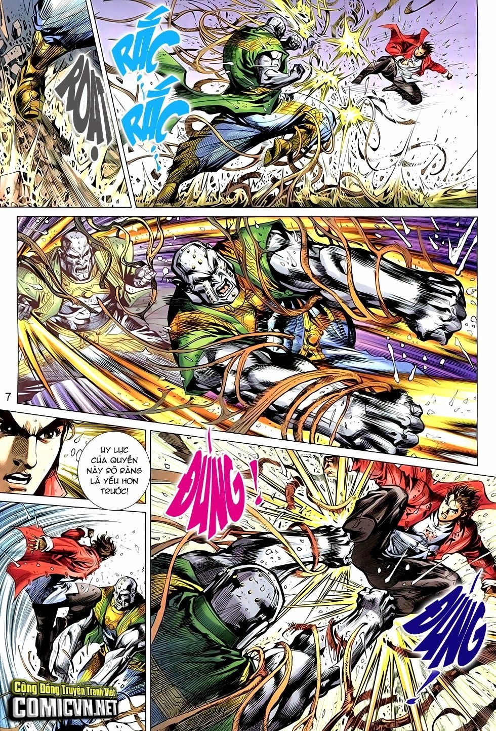 Đông Phương Chân Long Chapter 19 - 7