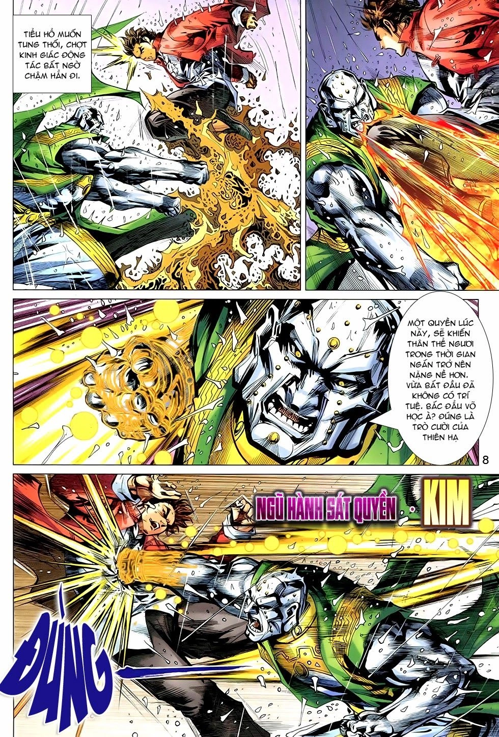 Đông Phương Chân Long Chapter 19 - 8