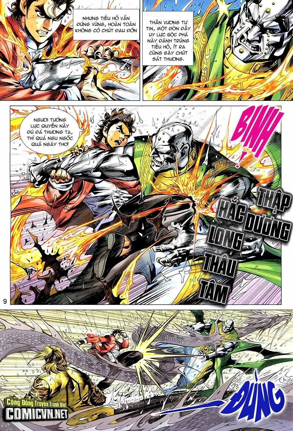 Đông Phương Chân Long Chapter 19 - 9