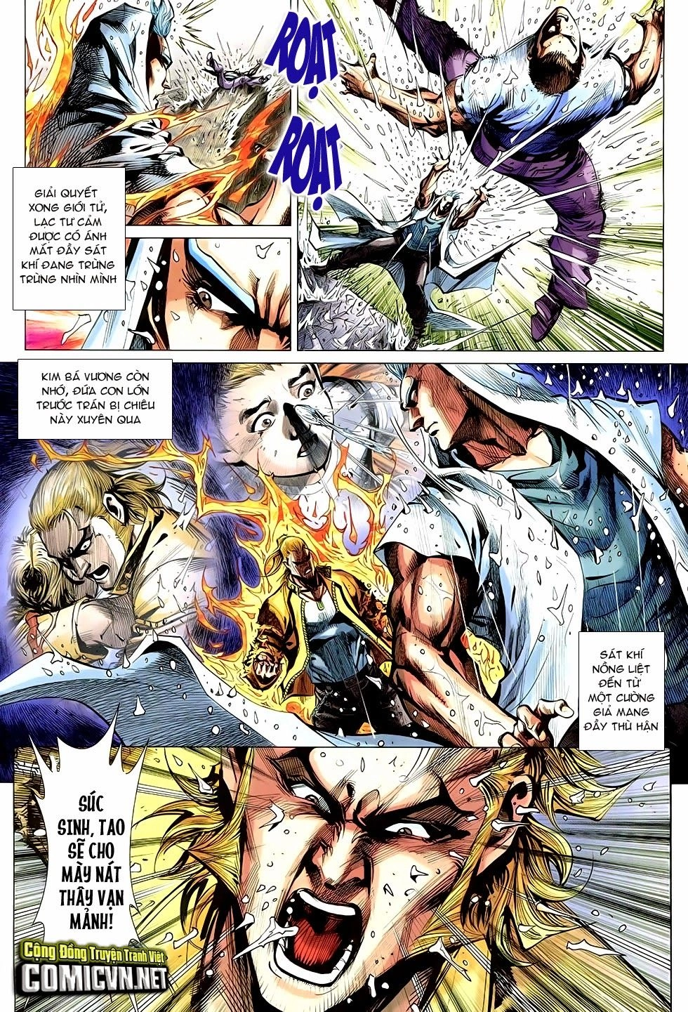 Đông Phương Chân Long Chapter 19 - 11