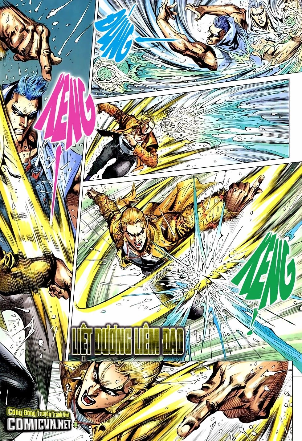 Đông Phương Chân Long Chapter 19 - 12