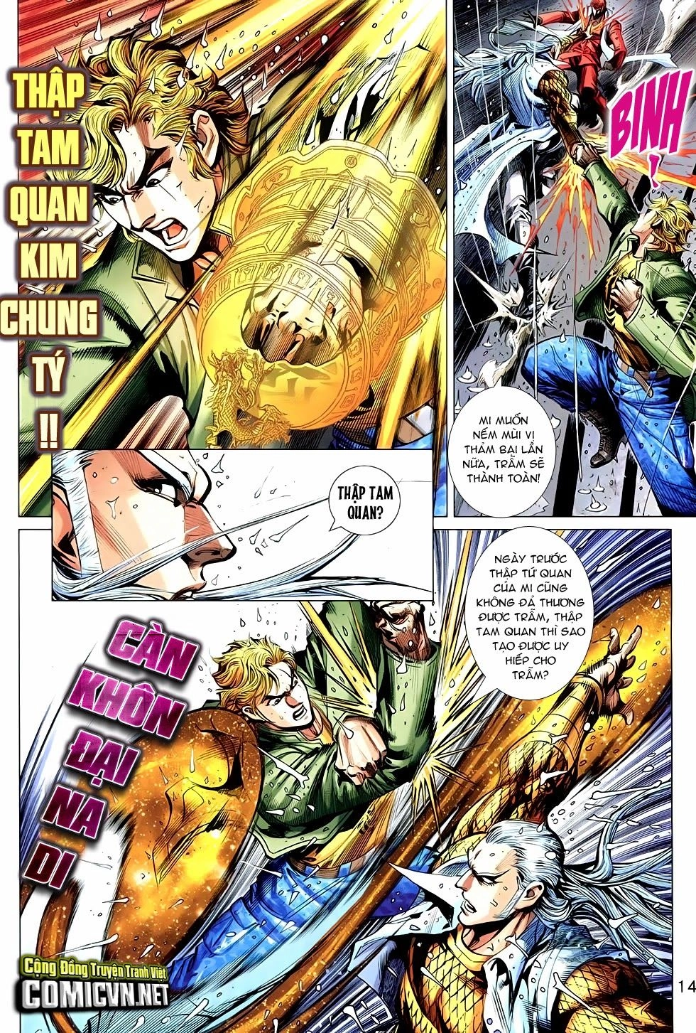 Đông Phương Chân Long Chapter 19 - 14