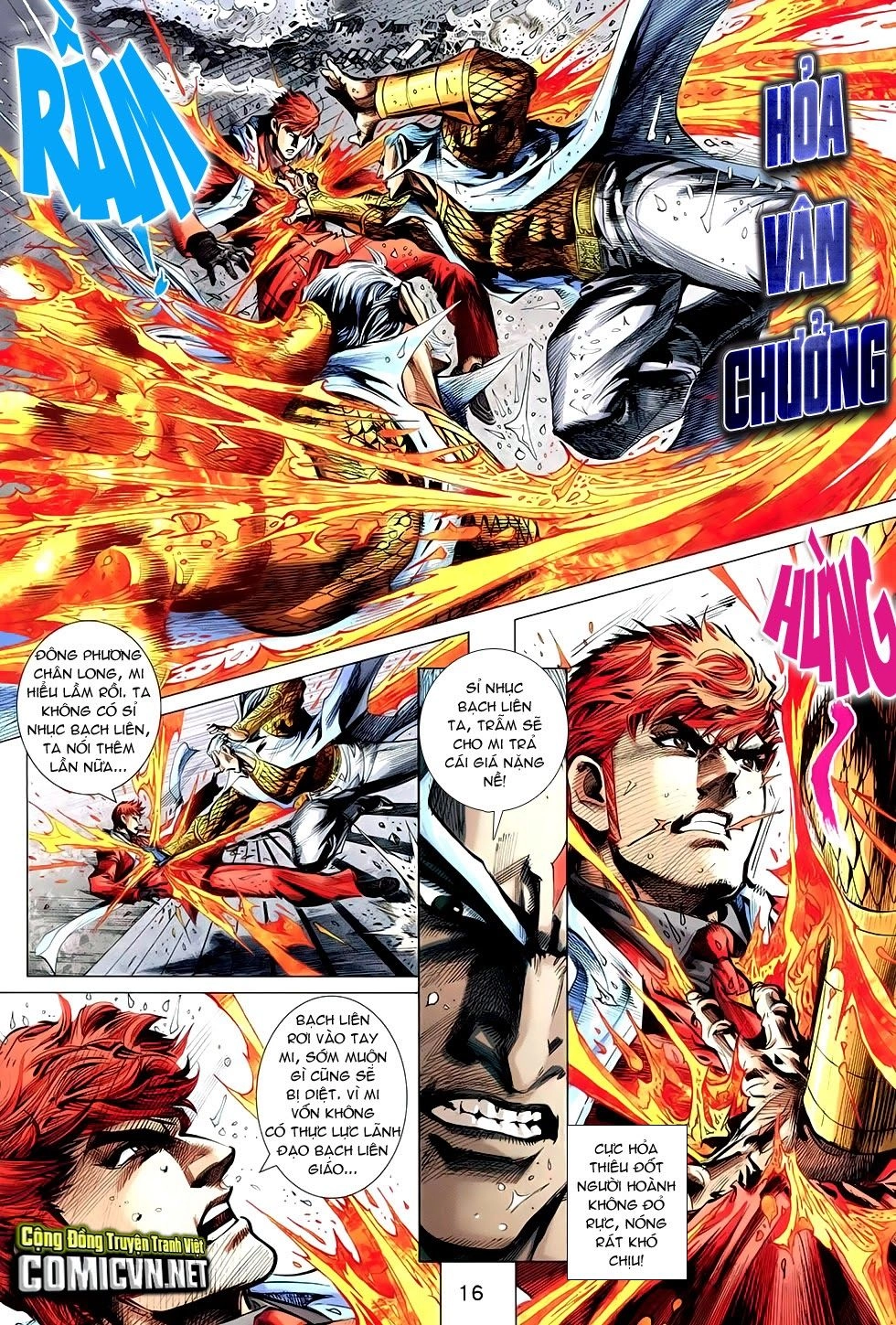 Đông Phương Chân Long Chapter 19 - 16