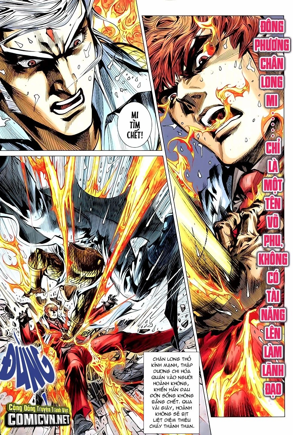 Đông Phương Chân Long Chapter 19 - 17