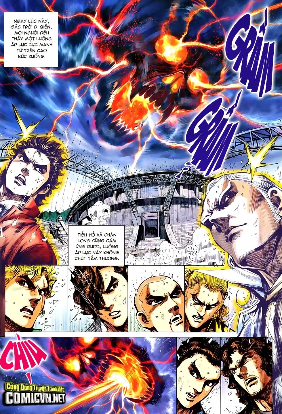 Đông Phương Chân Long Chapter 19 - 18