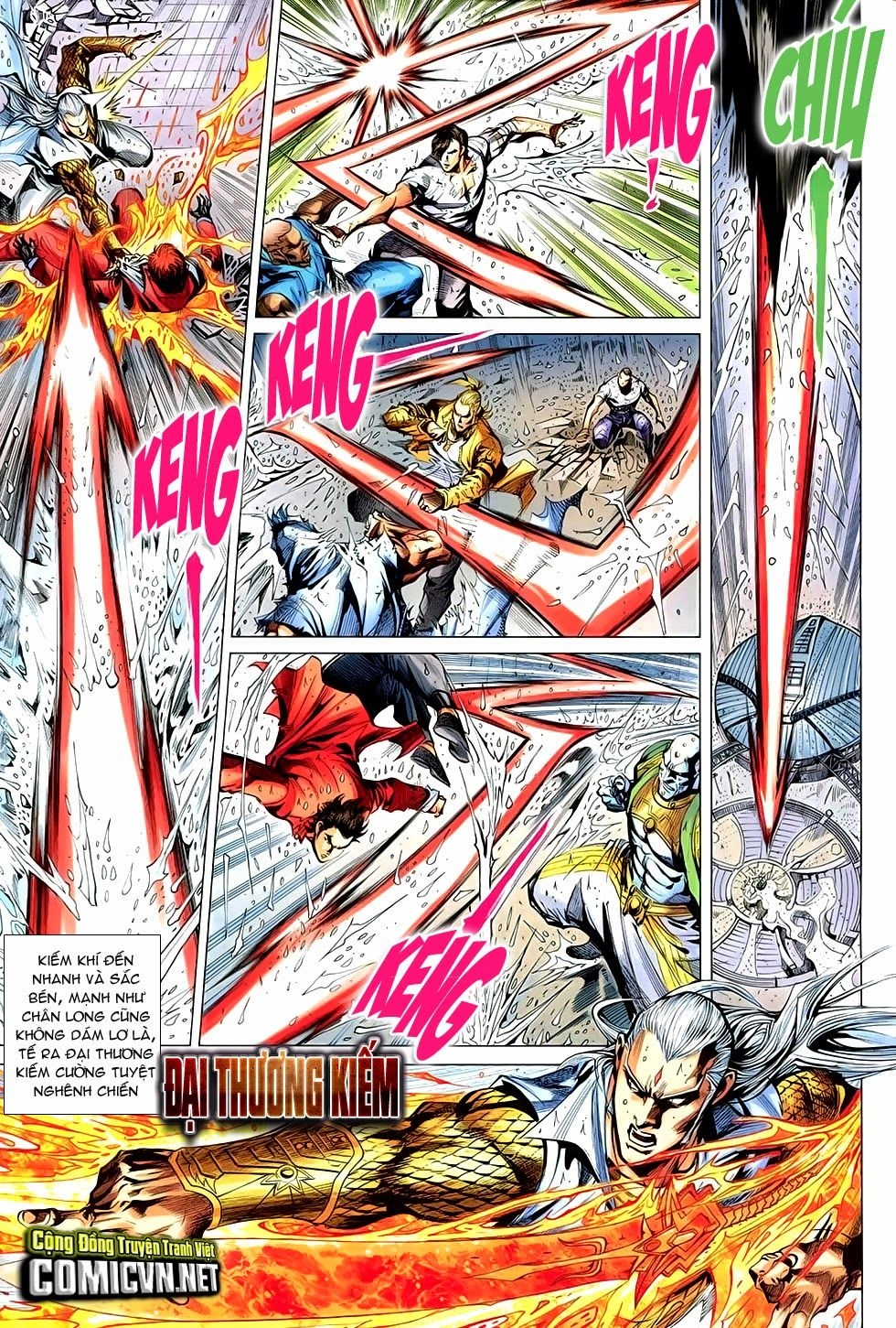 Đông Phương Chân Long Chapter 19 - 19