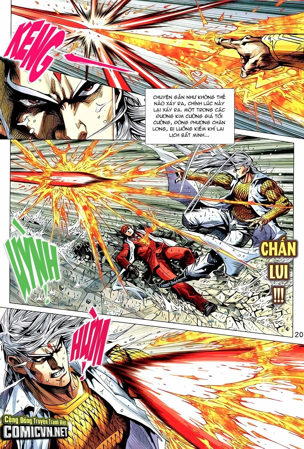 Đông Phương Chân Long Chapter 19 - 20