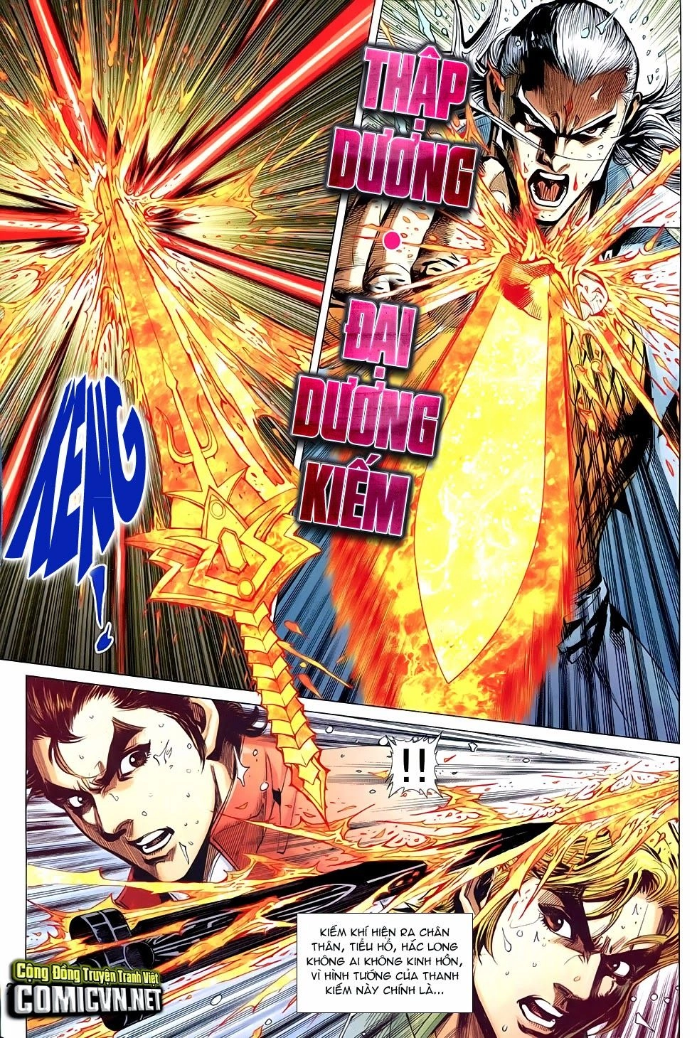 Đông Phương Chân Long Chapter 19 - 21