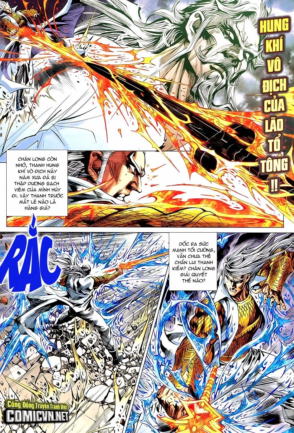 Đông Phương Chân Long Chapter 19 - 22