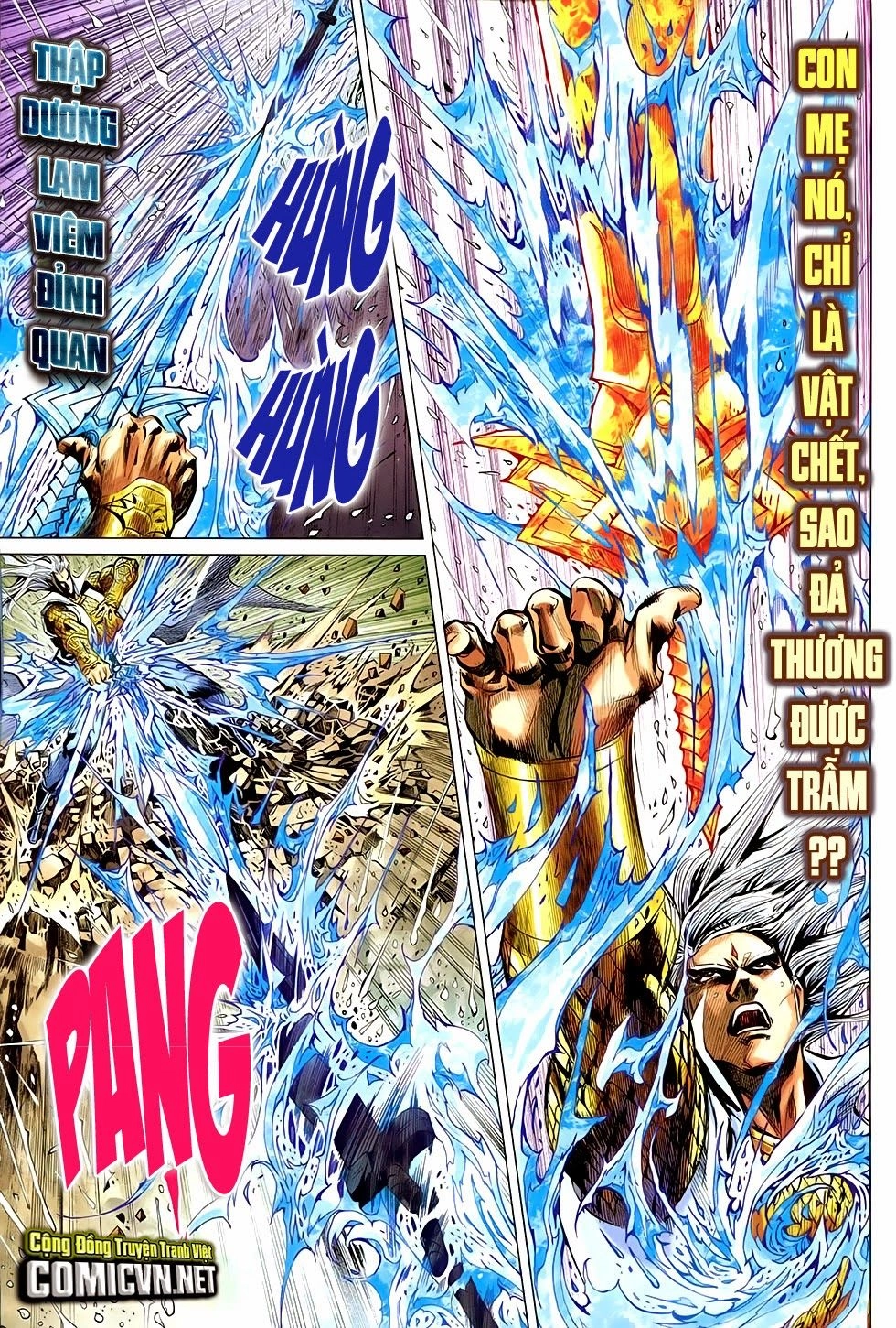 Đông Phương Chân Long Chapter 19 - 23