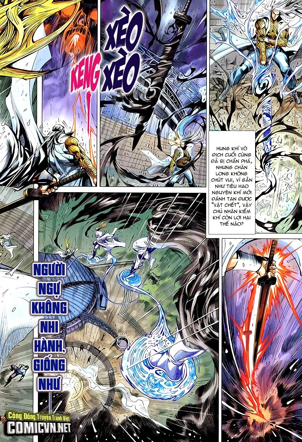 Đông Phương Chân Long Chapter 19 - 24