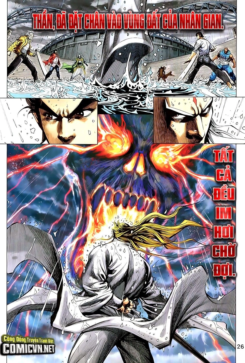 Đông Phương Chân Long Chapter 19 - 26