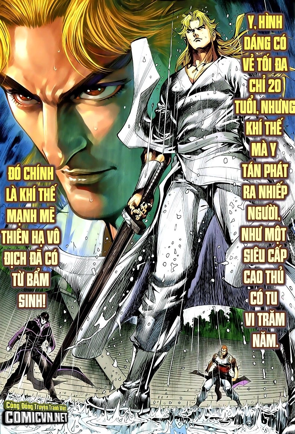 Đông Phương Chân Long Chapter 19 - 27