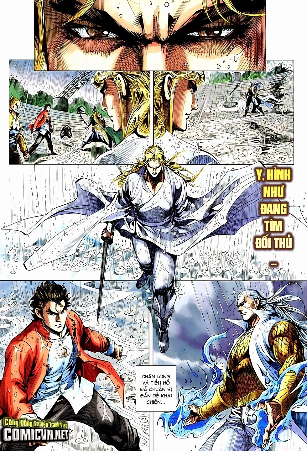 Đông Phương Chân Long Chapter 19 - 28