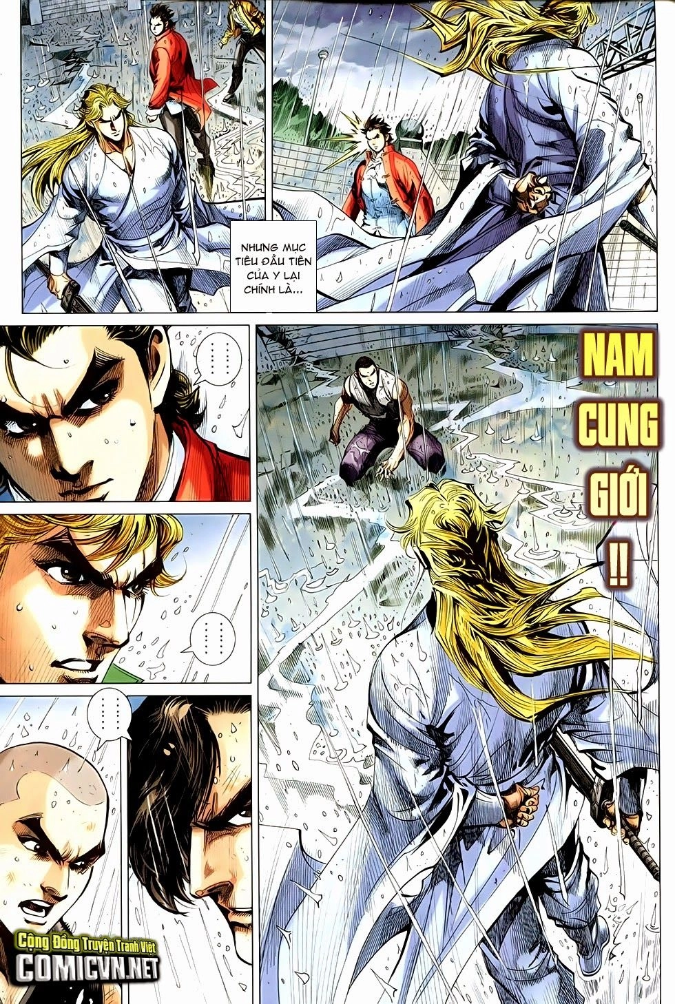 Đông Phương Chân Long Chapter 19 - 29