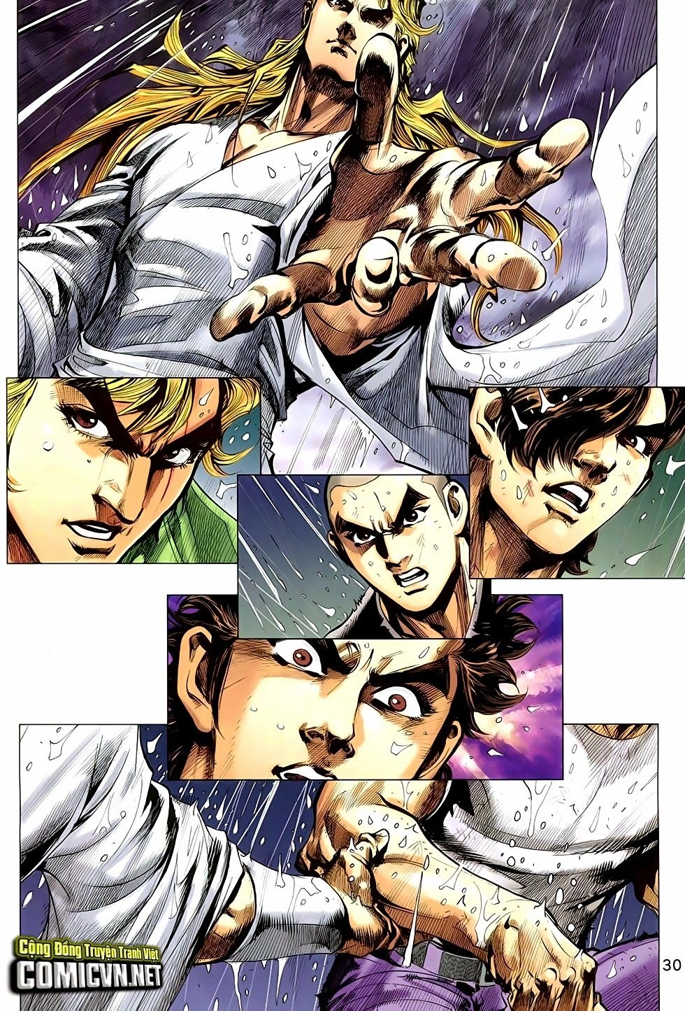 Đông Phương Chân Long Chapter 19 - 30